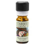 Starwest Botanicals Black Pepper Oil - 1/3 oz