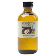 Starwest Botanicals Camphor White Oil - 4 oz