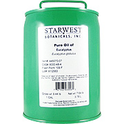Starwest Botanicals Eucalyptus Globulus Oil - 1 gallon