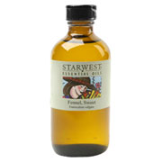 Starwest Botanicals Fennel Sweet Oil - 4 oz