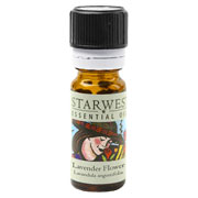 Starwest Botanicals Lavender Oil - Lavandula angustifolia, 1/3 oz