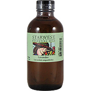 Starwest Botanicals Lavender Oil - Lavandula angustifolia, 4 oz