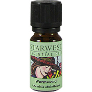 Starwest Botanicals Wormwood Oil - Artemisia absinthium, 1/3 oz