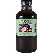 Starwest Botanicals Myrrh Oil - Commiphora species, 4 oz