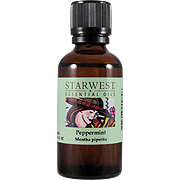 Starwest Botanicals Peppermint Oil - 1 2/3 oz