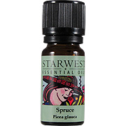 Starwest Botanicals Spruce Oil - 1/3 oz