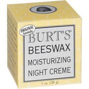 Burt's Bees Beeswax Moisturizing Night Creme - The perfect night cream isn't a dream, 1 oz