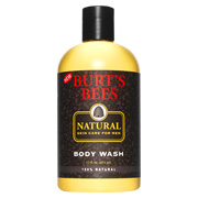 Burt's Bees Natural Skin Care for Men Body Wash - Wake up in the morning with an invigorating buzz, 12 oz