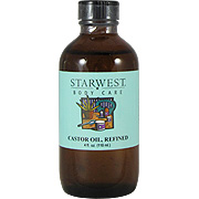 Starwest Botanicals Castor Oil - 4 oz