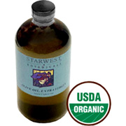 Starwest Botanicals Olive Oil Extra Virgin Organic - 16 oz