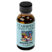 Starwest Botanicals Rosehip Oil Organic - 1 oz