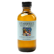 Starwest Botanicals Sweet Almond Oil - 4 oz