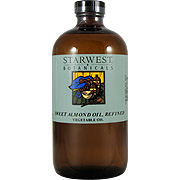 Starwest Botanicals Sweet Almond Oil - 16 oz