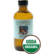 Starwest Botanicals Hemp Seed Oil Organic - 4 oz