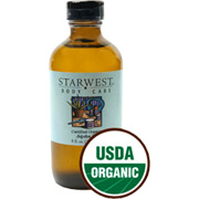 Starwest Botanicals Jojoba Oil Organic - 4 oz