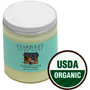 Starwest Botanicals Shea Butter Organic - 8 oz