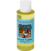 Starwest Botanicals Massage Oil French Vanilla - 4 oz