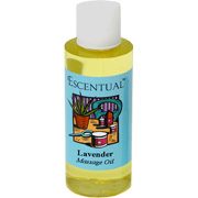 Starwest Botanicals Escentual Massage Oil Lavender - 4 oz