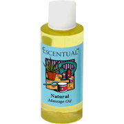 Starwest Botanicals Escentual Massage Oil Natural - 4 oz