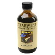 Starwest Botanicals Cinnamon Extract - 4 oz