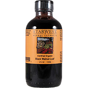 Starwest Botanicals Black Walnut Leaf Extract Organic - 4 oz