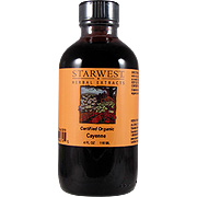 Starwest Botanicals Cayenne Pepper Extract Organic - 4 oz