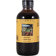 Starwest Botanicals Lobelia Herb Extract - 4 oz