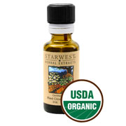 Starwest Botanicals Red Clover Extract Organic - 1 oz