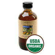 Starwest Botanicals Red Clover Extract Organic - 4 oz