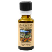 Starwest Botanicals Kidney Support Extract Organic - Supports proper function of the kidneys & adrenals, 1 oz