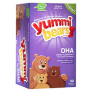 Hero Nutritional Products Yummi Bears DHA - 90 bears