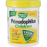 Nature's Way Primadophilus For Children - Provides Healthier Digestion for Kids, 5 oz