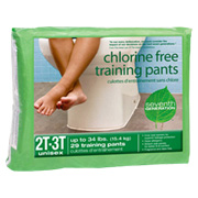 Seventh Generation 2-3T Training Pants - Chlorine free Up to 34 lbs, 29 counts