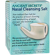 Ancient Secrets Nasal Cleansing Pot Salt - 40 pkt