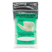 Ancient Secrets Nasal Cleansing Pot Salt - 8 oz