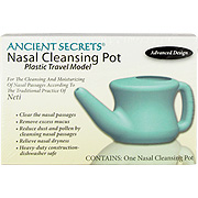 Ancient Secrets Nasal Cleansing Pot Travel - 1 pot