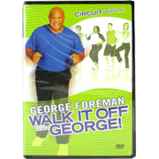 unknown Walk It Off With George Foreman - 1 dvd