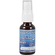 Natural Path Silver Wings Colloidal Silver 125ppm - 1 oz