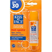 Kiss My Face Sun Care HotSpots SPF30 - UVA/UVB Protection, 0.5 oz