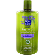 Kiss My Face Organic Hair Care Paraben Free Big Body Conditioner - Everyday Use, 11 oz