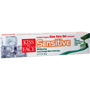 Kiss My Face Organic Sensitive Toothpaste - Cool Orange Mint Freshness, 3.4 oz