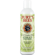 Burt's Bees Aloe & Linden Flower After Sun Soother - Help overexposed skin chill out, 8 oz