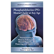 unknown Phosphatidylserine - Mental Clarity at Any Age, 1 book