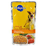Pedigree Little Champions - Meaty Ground Dinner, 5.3 oz