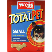 Weis Quality Total Pet - Small Dog Biscuits, 26 oz