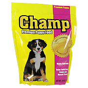 Champ Premium Puppy Food - 18 oz