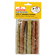 Pet's Favorites 5'' Munch Sticks - Satisfies Dog's Chewing Needs, 6 pk