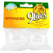 9Lives Spinners - Cat Toy, 2 pc