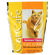 Cat Cafe Cat Food - Salmon Flavor, 18 oz