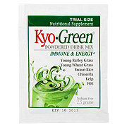 Wakunaga of America Kyo-Green Immune & Energy - 2.5 grams